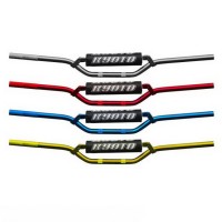 Crossová řídítka s hrazdou 735x105x66,3mm, průměr 22,2mm